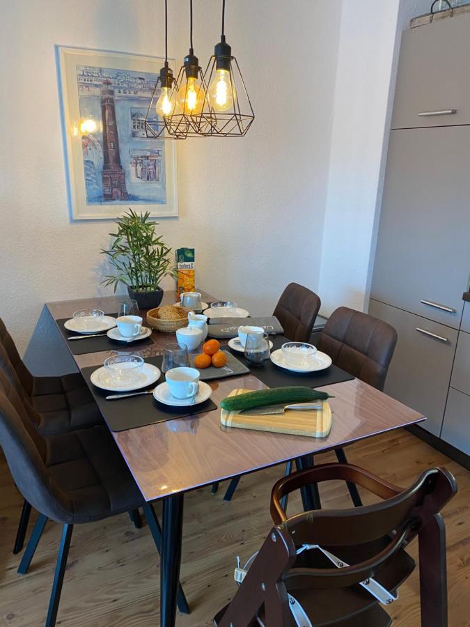 Ferienwohnung Fortuna Borkum Eksteriør billede