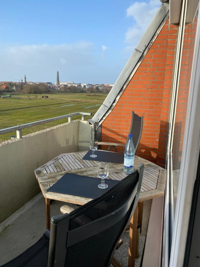 Ferienwohnung Fortuna Borkum Eksteriør billede